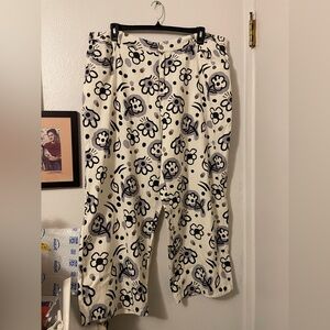 Bejge Floral Jeans, 3x